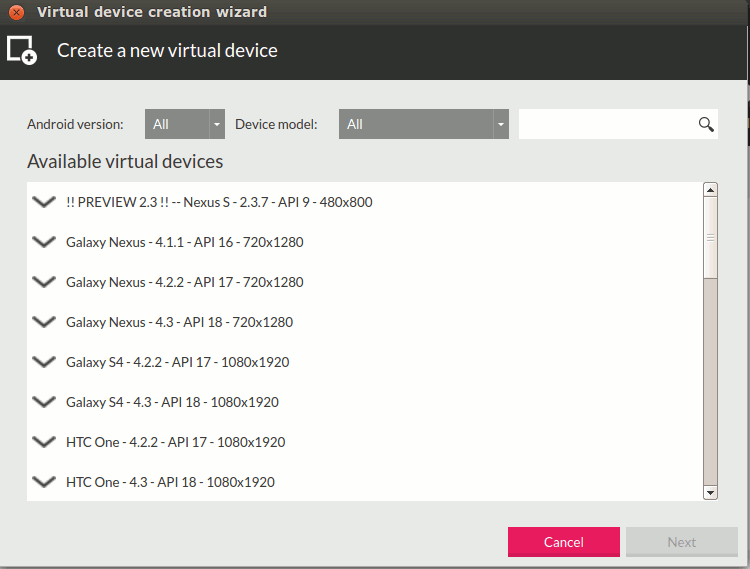 Ejecute Android en su escritorio con el emulador Genymotion Android