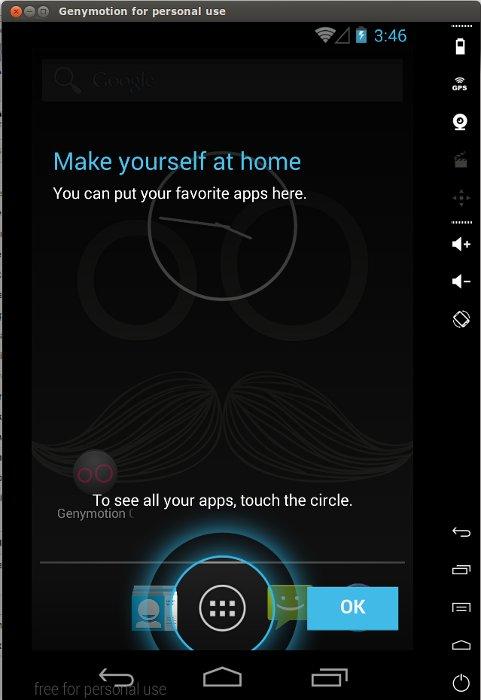 Ejecute Android en su escritorio con el emulador Genymotion Android