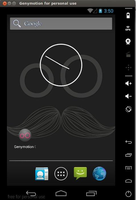 Ejecute Android en su escritorio con el emulador Genymotion Android