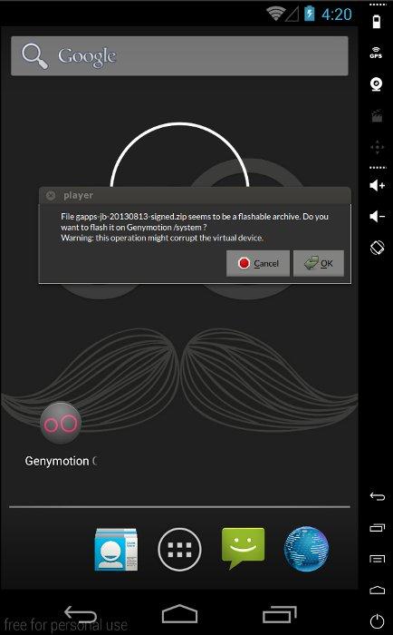 Ejecute Android en su escritorio con el emulador Genymotion Android