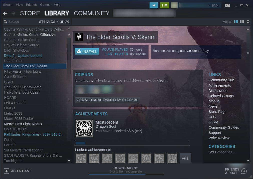 Cómo usar Steam Play para jugar a juegos de Windows en Linux