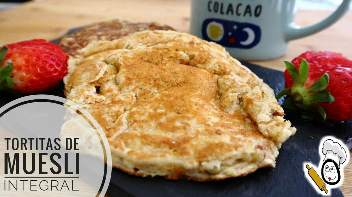 tortitas integrales sanas thermomix