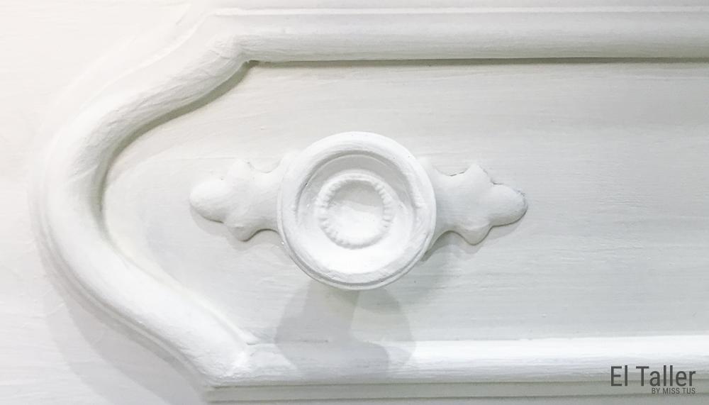 restaurar muebles en blanco con chalk paint