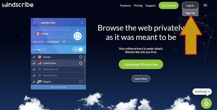 VPN gratuito de 50GB mensuales con P2P y 10 servidores en EEUU Canada Reino Unido Francia y Alemania entre otros