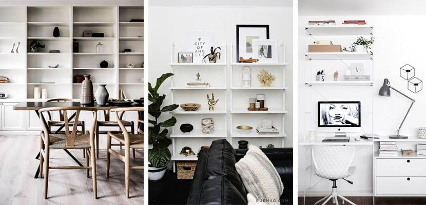 Mueble estantería