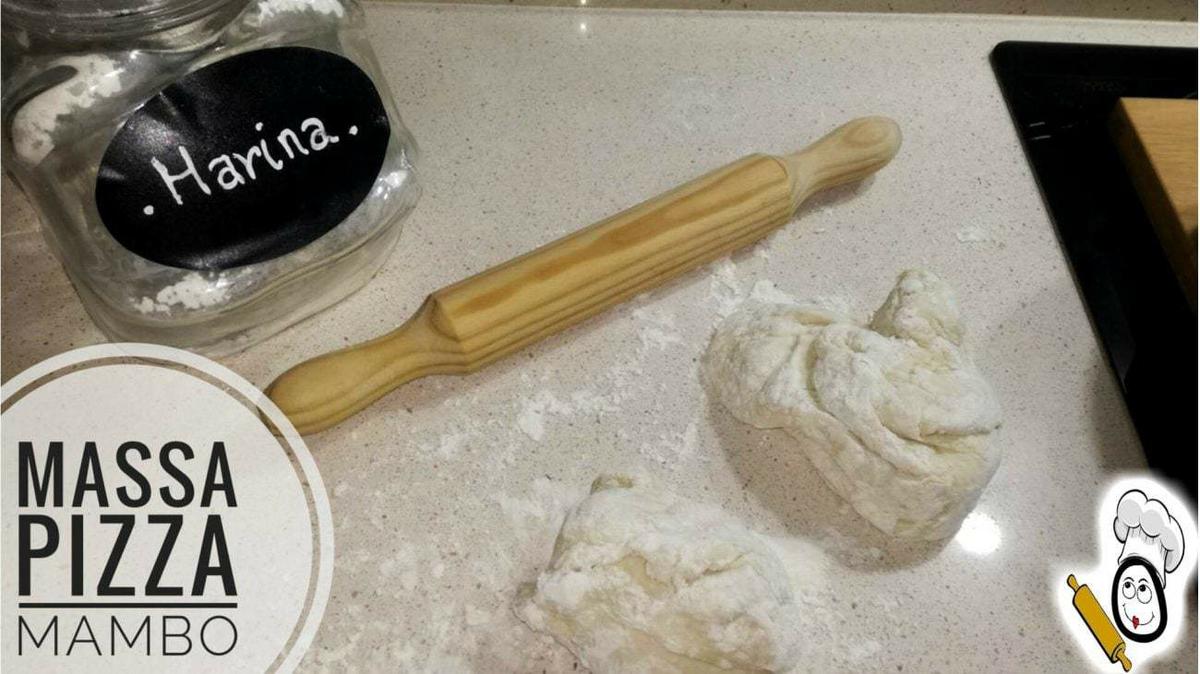 Masa de pizza con Mambo de Cecotec