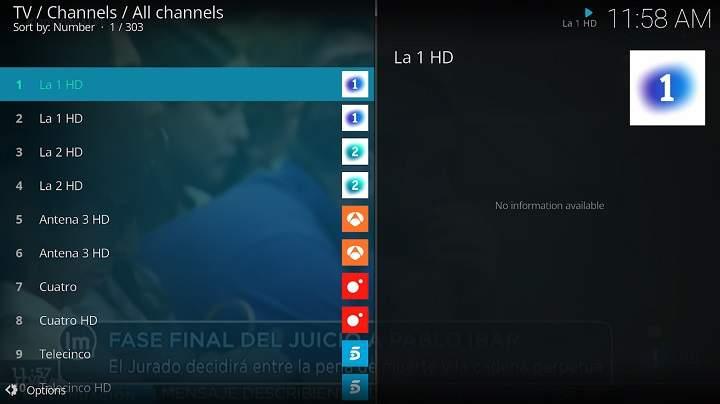 Como ver las semifinales y final de Eurovisión 2019 en vivo online a través de Internet en un teléfono o tablet Android