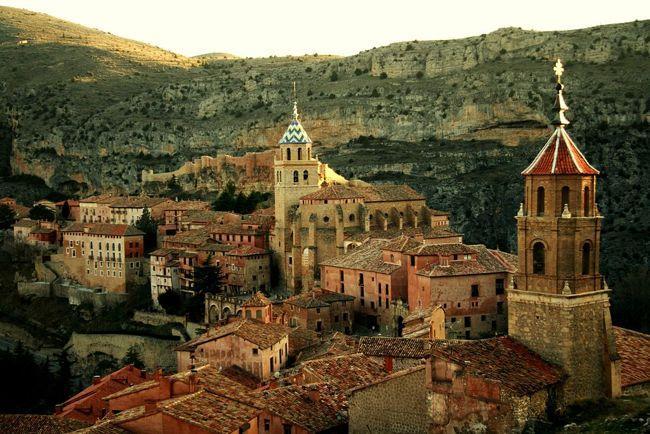 que-ver-en-teruel-albarracin - panoramica