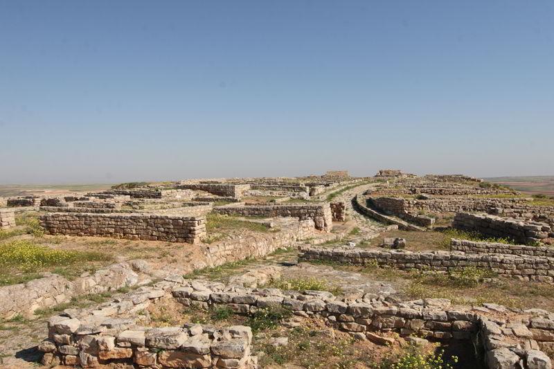 Visitas y actividades ciudad íbero romana del Cabezo de Alcalá @ Cabezo de Alcalá, Azaila, Teruel | Azaila | Aragón | España