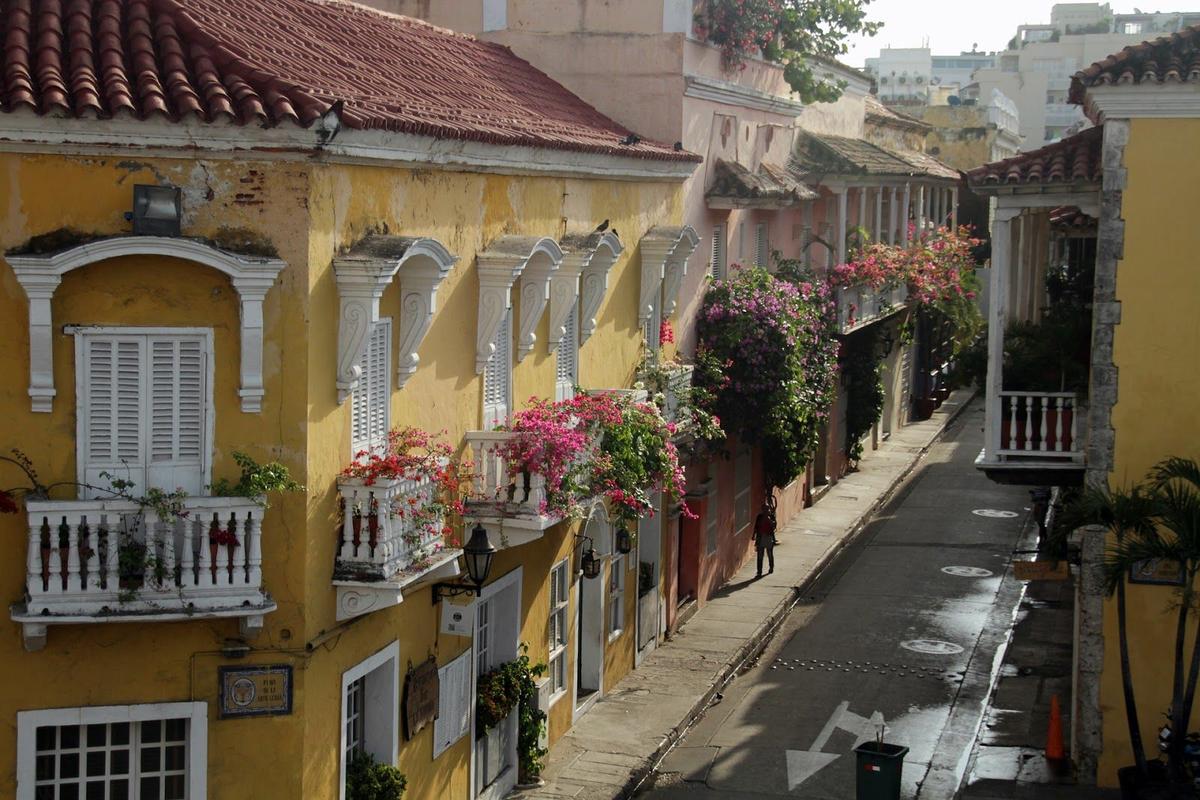 Donde Dormir en Cartagena de Indias