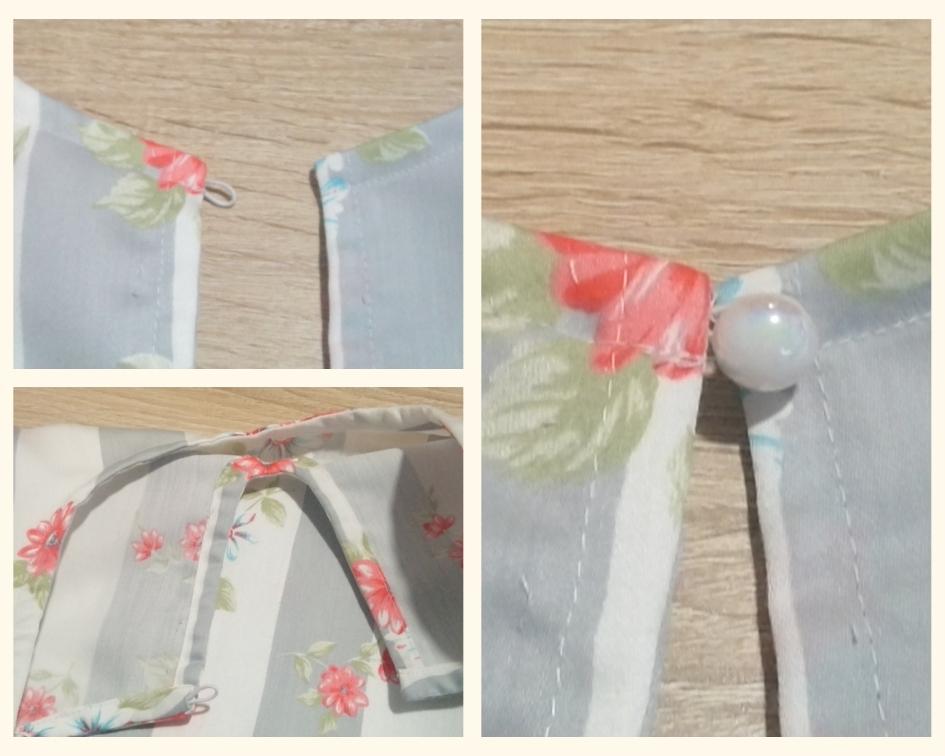 Blusa con volantes en las mangas y puños fruncidos con hilo elástico ¡Con patrones gratis!