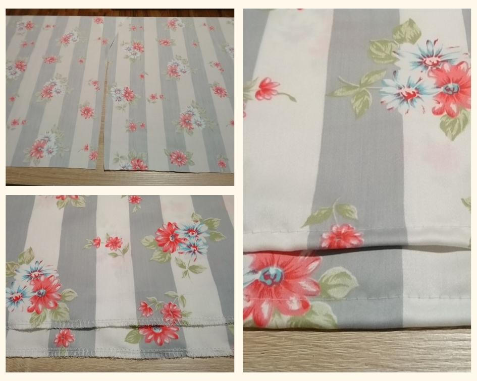 Blusa con volantes en las mangas y puños fruncidos con hilo elástico ¡Con patrones gratis!