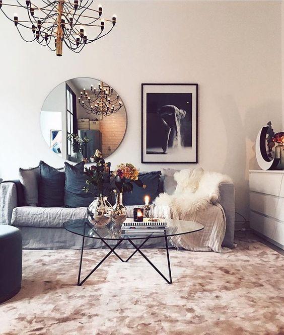 alfombra correcta para evitar errores en la decoración de tu salón