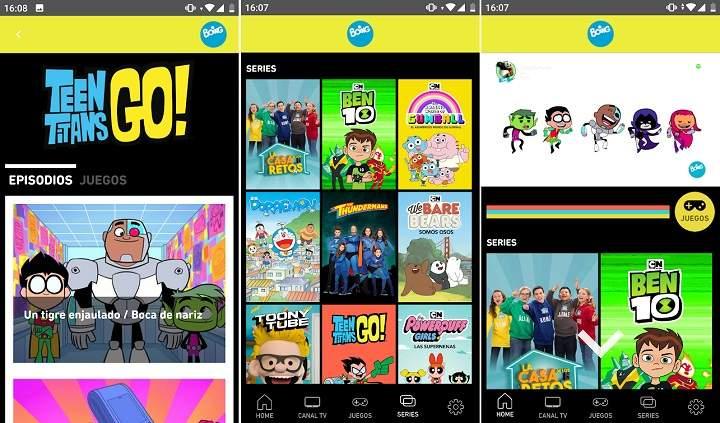 Series y programas de TV a la carta en streaming desde el móvil para la TDT española en Android (La1 La2 Antena3 LaSexta Tele5 Cuatro Neox y otros)