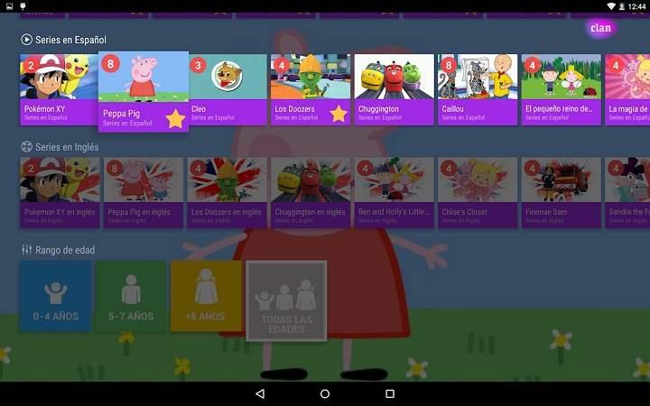 Series y programas de TV a la carta en streaming desde el móvil para la TDT española en Android (La1 La2 Antena3 LaSexta Tele5 Cuatro Neox y otros)