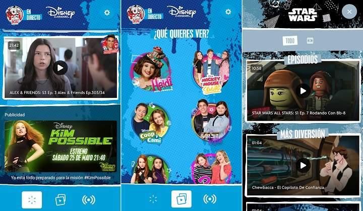 Series y programas de TV a la carta en streaming desde el móvil para la TDT española en Android (La1 La2 Antena3 LaSexta Tele5 Cuatro Neox y otros)