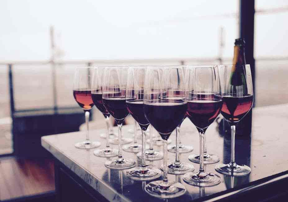 copas de vino