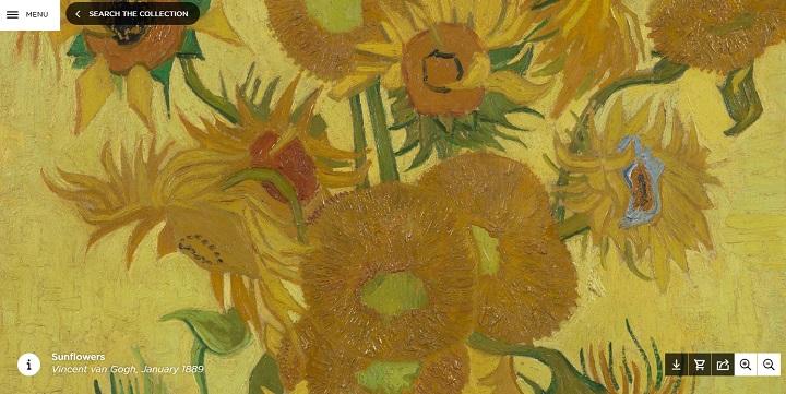 Cuadros de Van Gogh para descargar en maxima resolucion de imagen para uso personal