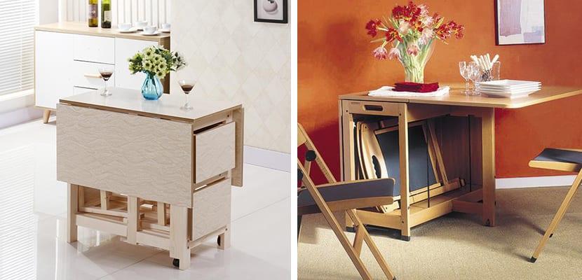 Mesa plegable
