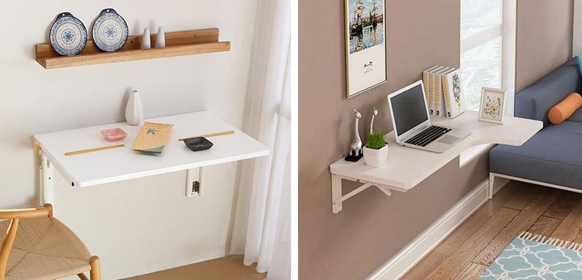 Escritorio plegable