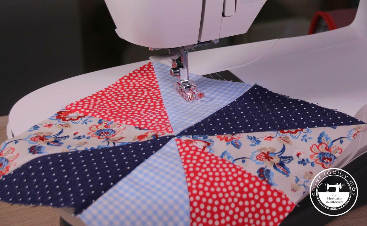 molinilolo de patchwork coser facil menudo numerito