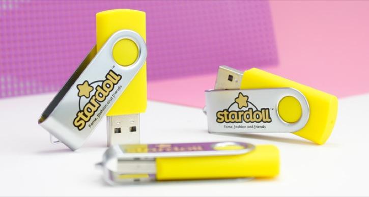 USB Twister, capacidad