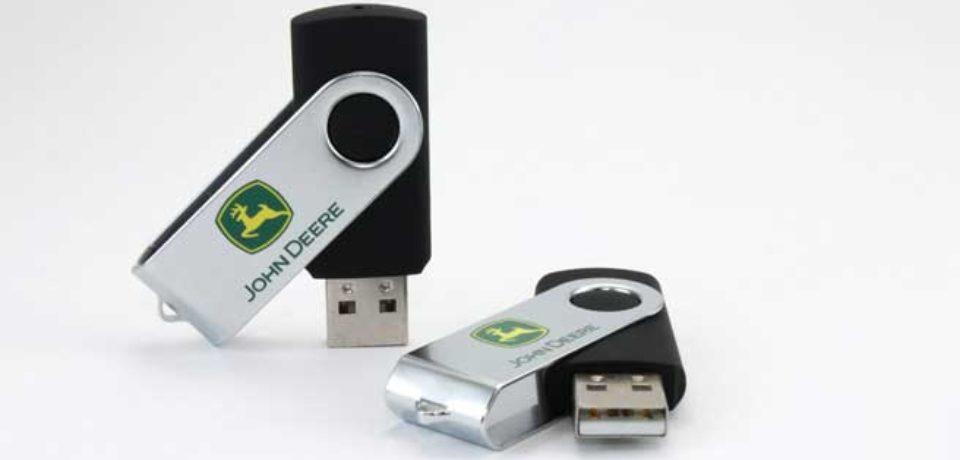 USB Twister, particiones