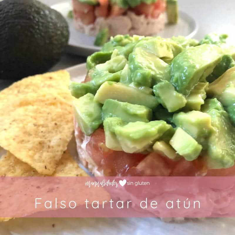 Falso tartar de atún