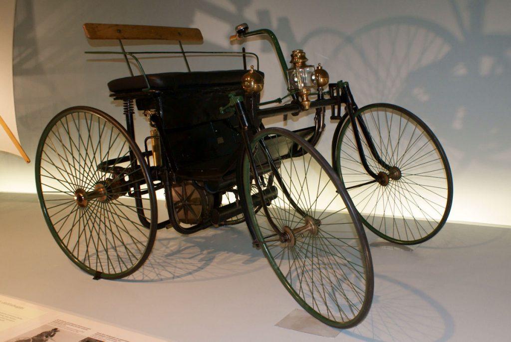 Stahlradwagen. Los autos más antiguos del mundo