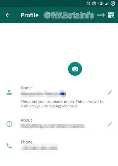 Novedades de la beta de WhatsApp - Código QR (2)