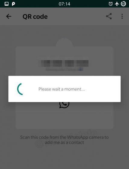 Novedades de la beta de WhatsApp - Código QR
