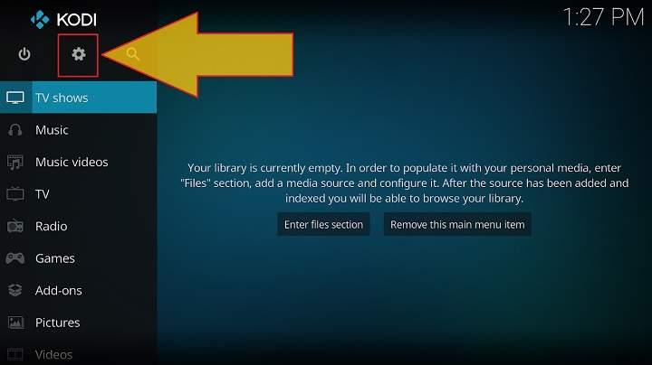 Cómo instalar add-ons en KODI