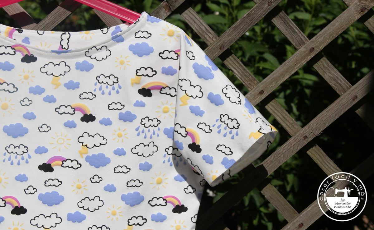 coser camisetas sin remalladora tutorial gratis blogs de costura coser facil menudo numerito