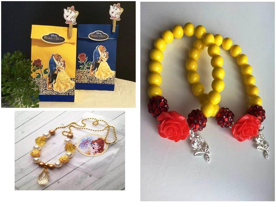 recuerdos y detalles la bella y la bestia