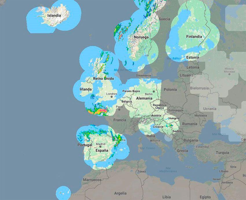 rain alarm - alarma de lluvia - la casa de las setas