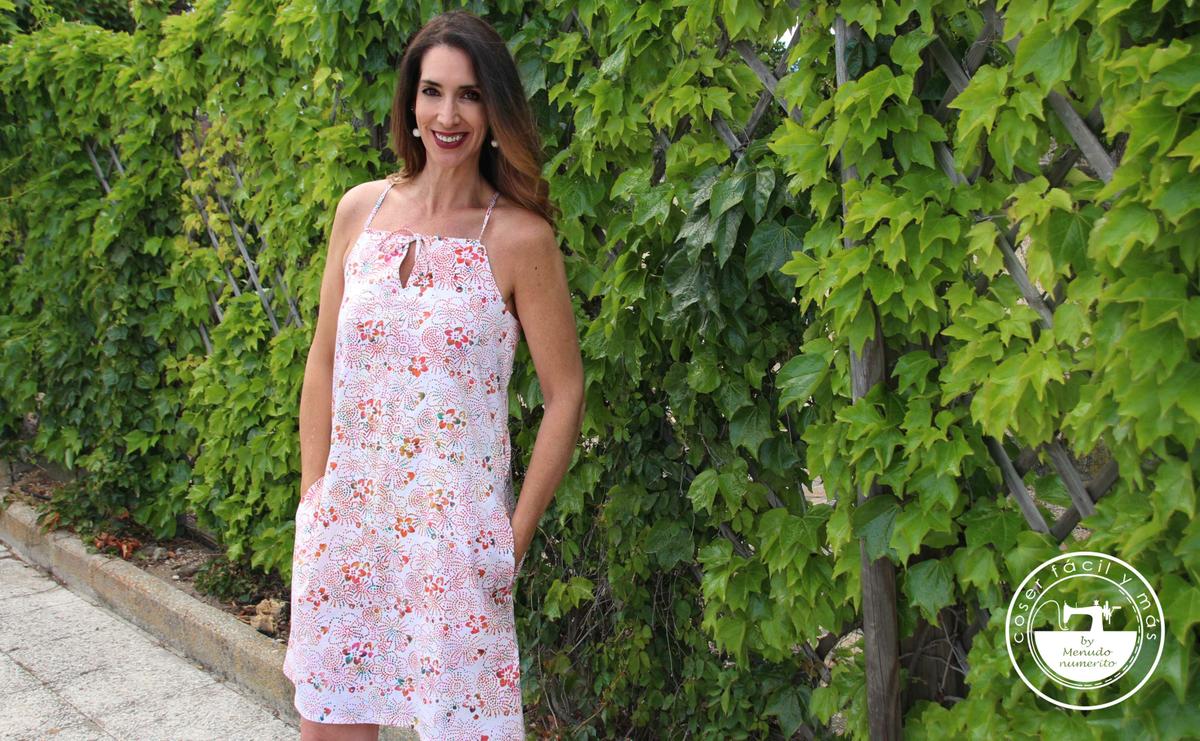 vestido batik coser facil menudo numerito