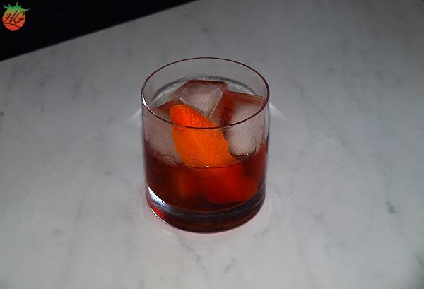 Negroni cóctel
