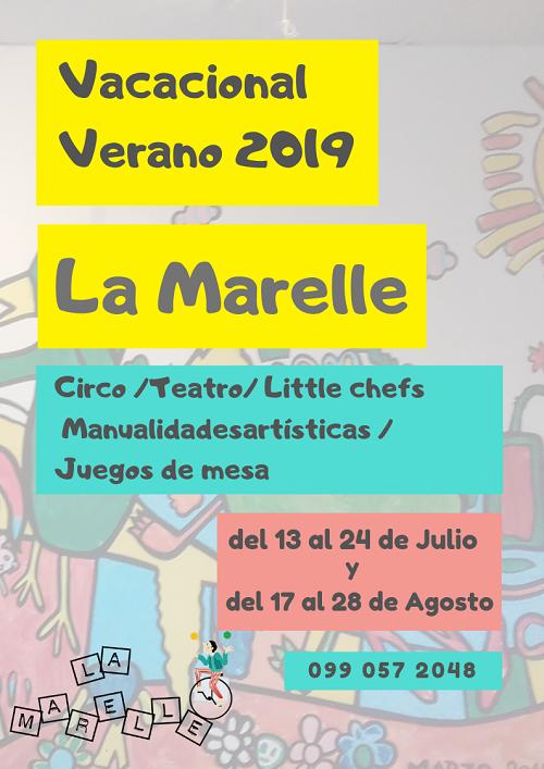 vacacional verano 2019