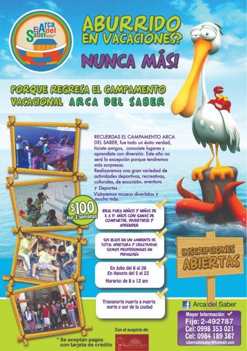 campamento vacacional