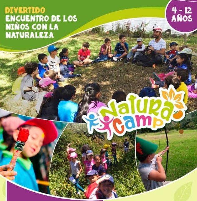 campamento vacacional tumbaco