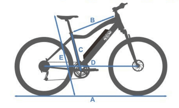 eBike NCM Moscow de 48 V, ncm moscow plus