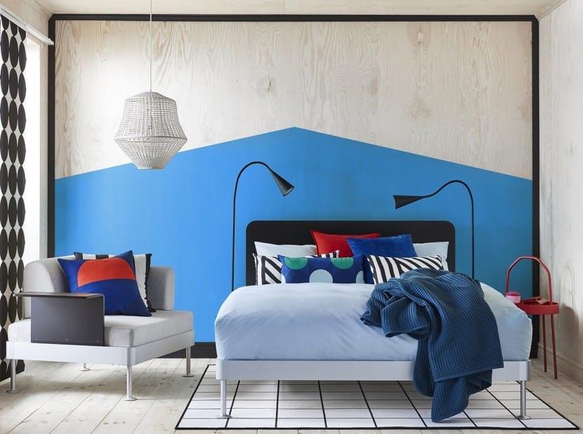 dormitorio de tom dixon moderno