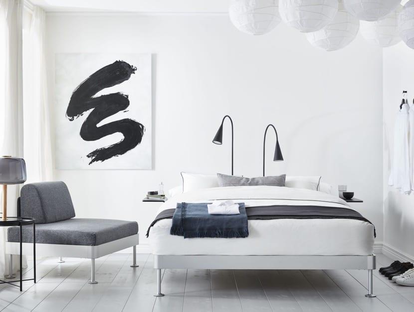diseño tom dixon dormitorio