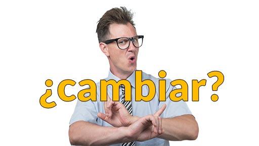 las personas cambian