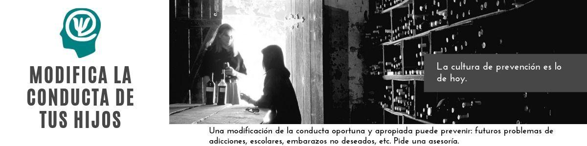 Modificación de la conducta en niños y adolescentes. Consulta Online