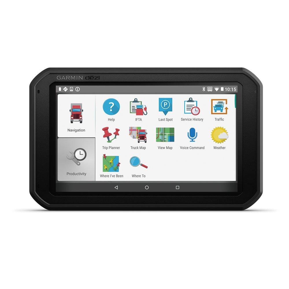Garmin dezl 780 LMT-D, seguimiento