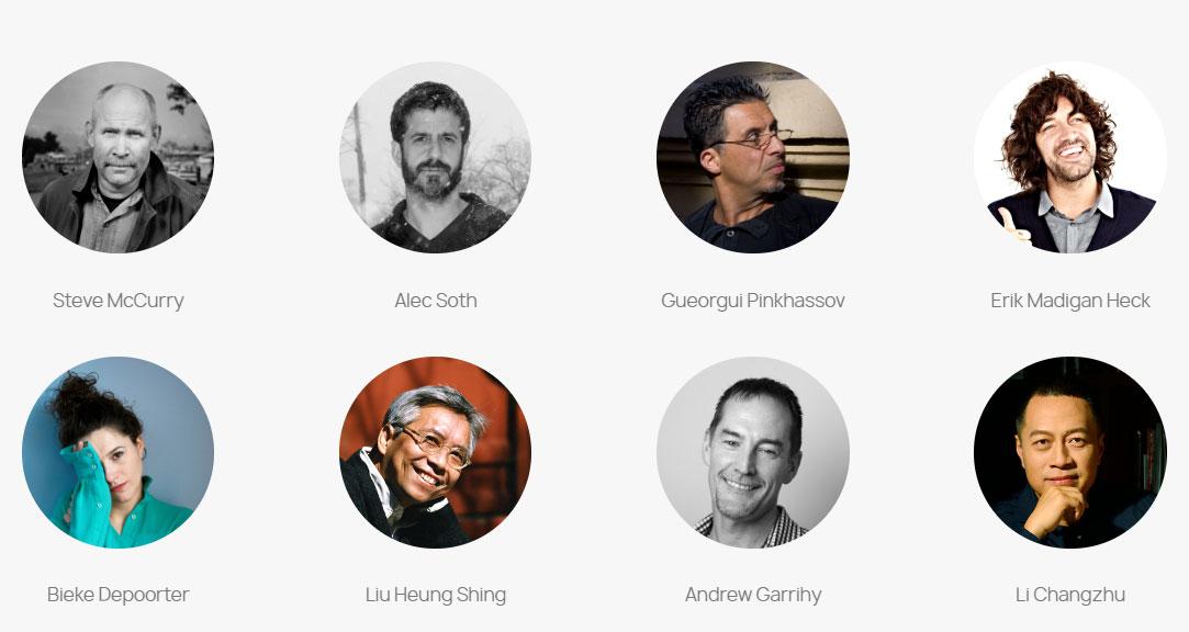 Premios Huawei Next-Image 2019 - Jurado