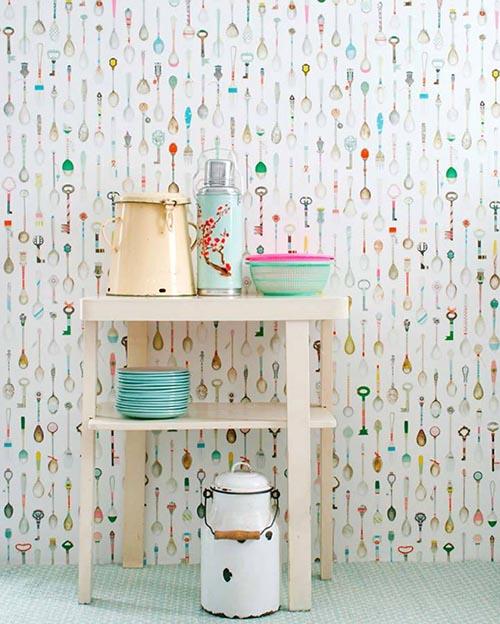 papel para decorar pared