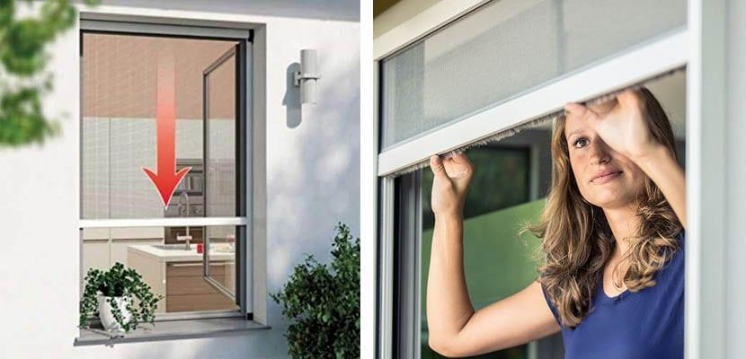 Mosquiteras enrollables