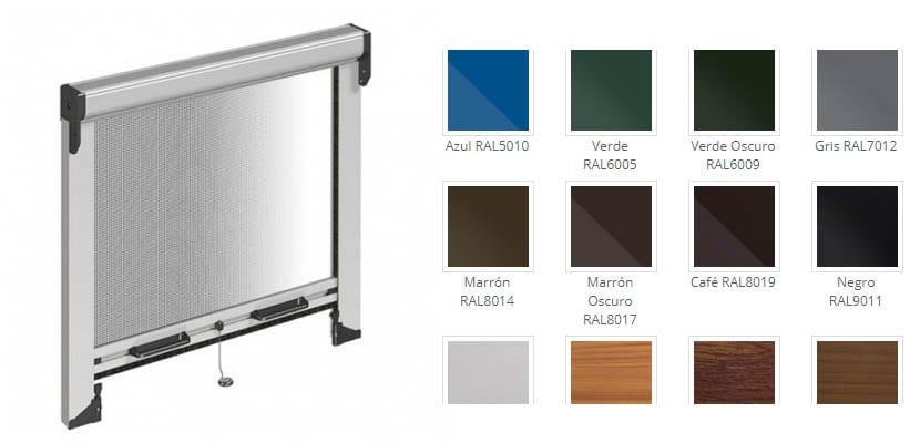 Mosquitera Cortinadecor